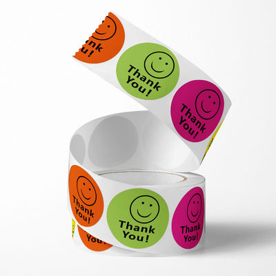 Personalized Stickers Customizable with Free Design and 1 Inch 25mm Size