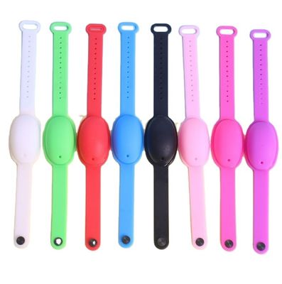 Children's Silicone Portable Liquid Hand Sanitizer Wristband Dispenser GW 0.25KG/PCS