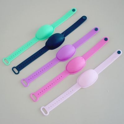 Children's Silicone Portable Liquid Hand Sanitizer Wristband Dispenser GW 0.25KG/PCS