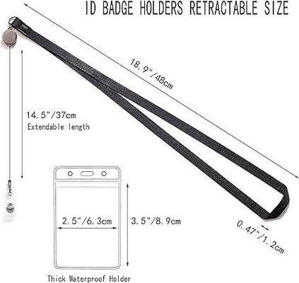 Custom Printing Sublimation Polyester Neck Lanyards with Breakaway and Safety Buckle