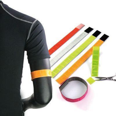 Waterproof Custom Bulk pvc Snap Slap Reflective Bracelet for Religious Organizations