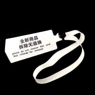 Versatile PVC Soft Label Seal Anti-Theft Buckle for Disposable Shoes Clothes and Bags