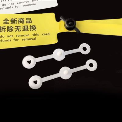 Versatile PVC Soft Label Seal Anti-Theft Buckle for Disposable Shoes Clothes and Bags