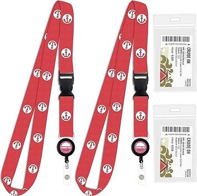 1 Color Print Method Personalize Sublimation Lanyards With Logo Polyester Material