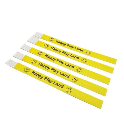 Waterproof Secure Identification Paper Bracelets for Guest Vendor Media Staff VIP