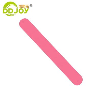 Plating Custom Color Stock Customised Bracelet Custom Bulk Silicone Snap Slap Bracelet