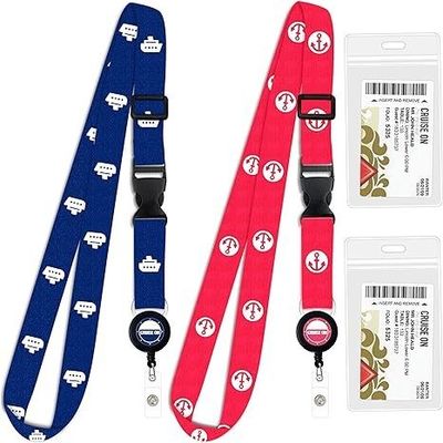 Breakaway and Safety Buckle Sublimation Polyester Neck Lanyards for Office Promotions
