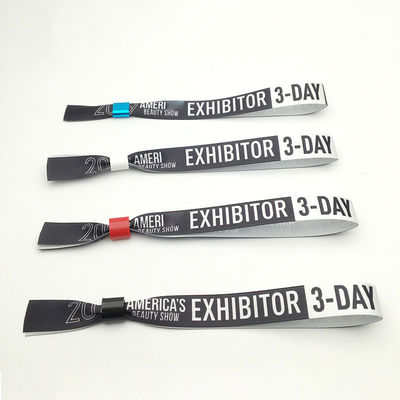 Promotion Decorate Gifts Polyester Fabric RFID Wristbands for Event Festival Party