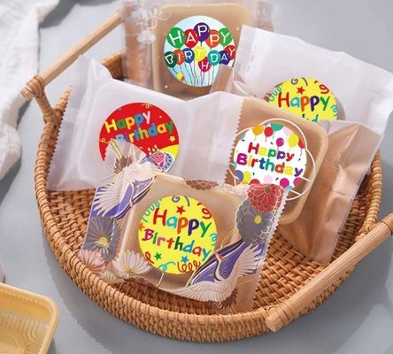 500pcs Children Cartoon Happy Birthday Stickers Adhesive Sticker for Party Decoration