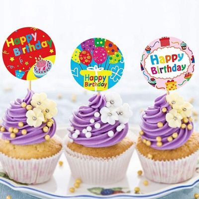 500pcs Children Cartoon Happy Birthday Stickers Adhesive Sticker for Party Decoration