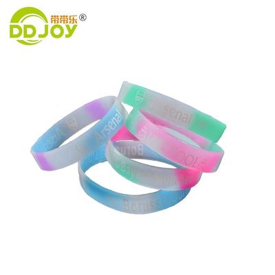 Red Silicone Wristband for Events Solid Color Adult Wrist Band Jewelry Type Bangles
