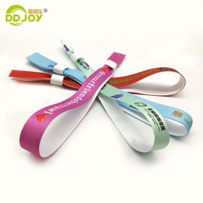 350*15mm Woven Bracelets Wristband The Perfect Giveaway for Promotion Decorate