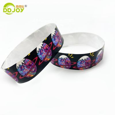 Customizable Tyvek Wristbands for Any Festival or Events 2-7 Days Production Time