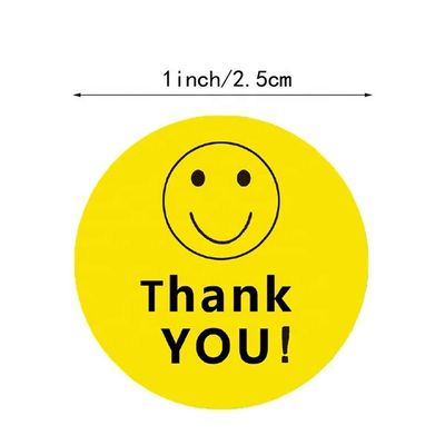 Custom Sticker Adhesive Round Labels with Free Design and Custom Logo Die Cut Printing