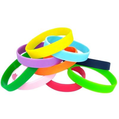 Cartoon Shape Custom Silicone Wristband Perfect for Casual and Sporty Look