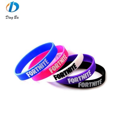 Cartoon Shape Custom Silicone Wristband Perfect for Casual and Sporty Look