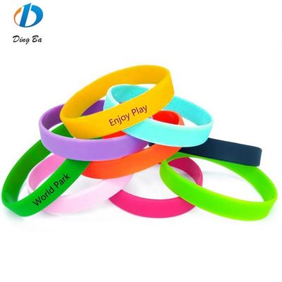 Cartoon Shape Custom Silicone Wristband Perfect for Casual and Sporty Look