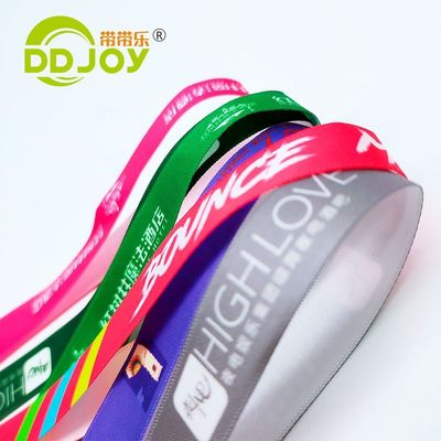 Custom Woven Fabric Wristbands for Events Single-sided and Double-sided Printing