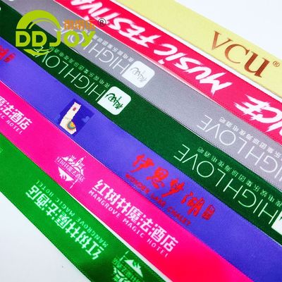 Custom Woven Fabric Wristbands for Events Single-sided and Double-sided Printing