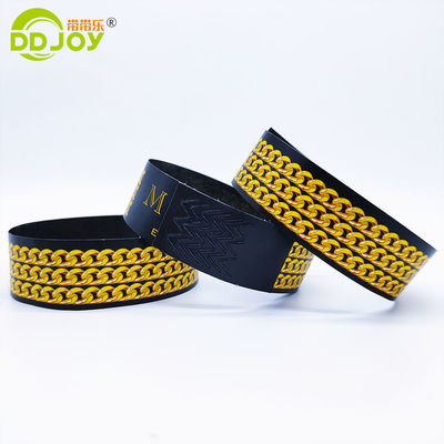 Custom Logo Tyvek Wristbands for One Time at Adult and Kids Paper Wristband VIP Events