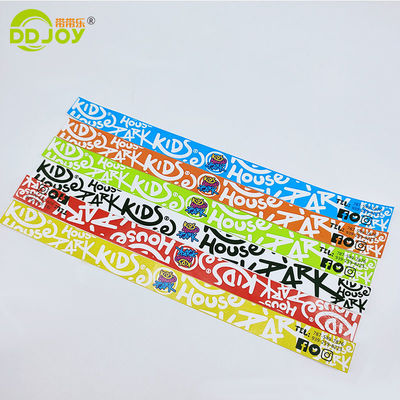 Custom Logo Tyvek Wristbands for One Time at Adult and Kids Paper Wristband VIP Events