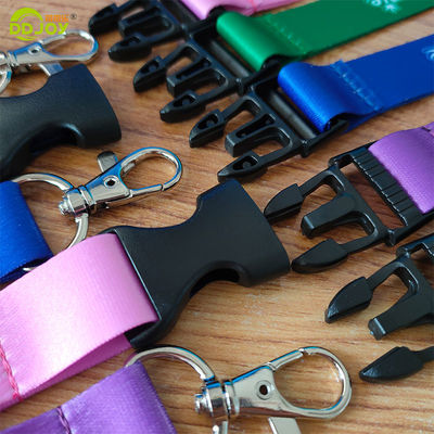 Silk Accessories Dye Sublimation Polyester Lanyards for Keychain Custom Logo 900*15*0.65mm