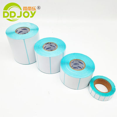 White Digital Printing Custom Sticker for Business Shopping Thermal Printing Label