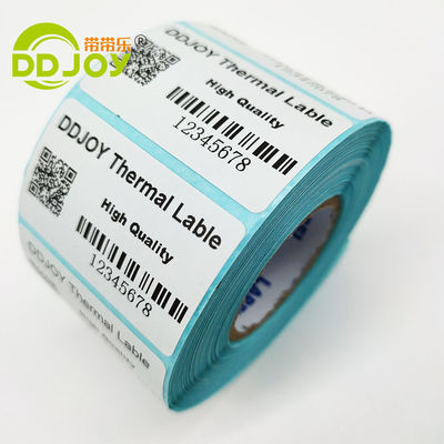 White Digital Printing Custom Sticker for Business Shopping Thermal Printing Label