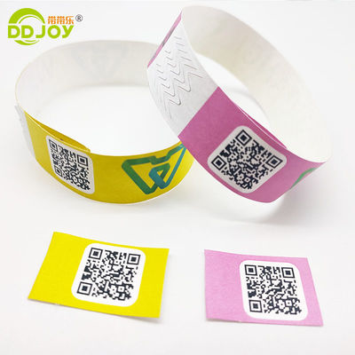 Get Your Festival Events Admission Sorted with Custom Tyvek Wristband 250*25mm