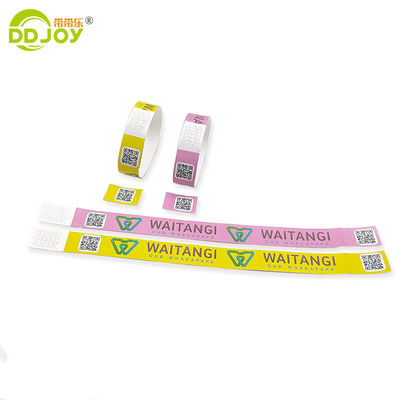 Get Your Festival Events Admission Sorted with Custom Tyvek Wristband 250*25mm