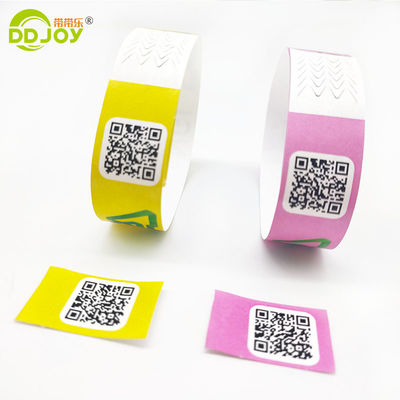 Get Your Festival Events Admission Sorted with Custom Tyvek Wristband 250*25mm