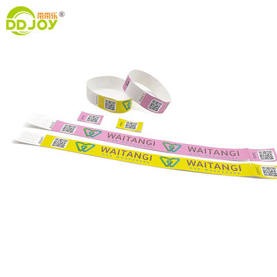 Get Your Festival Events Admission Sorted with Custom Tyvek Wristband 250*25mm
