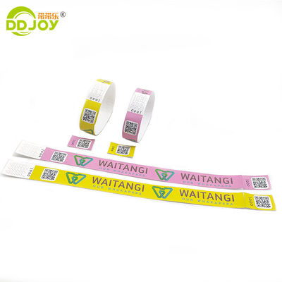 Get Your Festival Events Admission Sorted with Custom Tyvek Wristband 250*25mm
