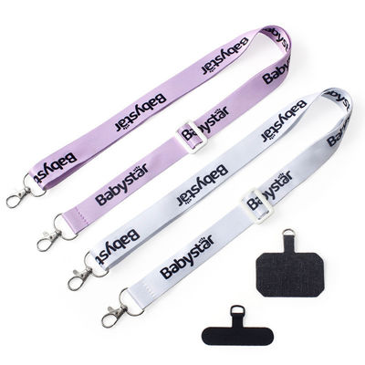 Print Method Personalize Single Custom Sublimation Lanyards For Exhibition Promotion