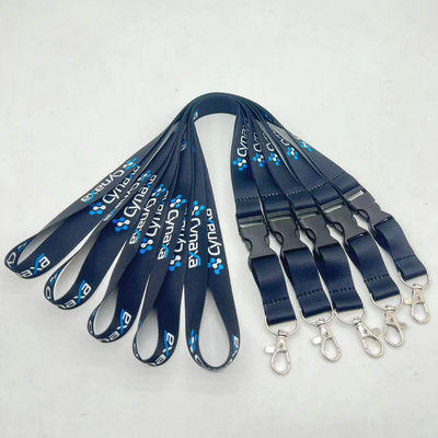 Print Method Personalize Single Custom Sublimation Lanyards For Exhibition Promotion