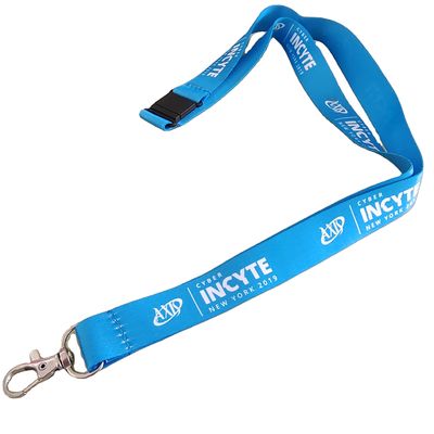 Custom Office Neck Lanyard with DHL/UPS/FEDEX/Aramex TNT Shipping and Logo Printing
