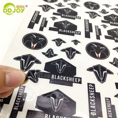 Stickers Customized Printed Adhesive Packaging Label for Packaging Material