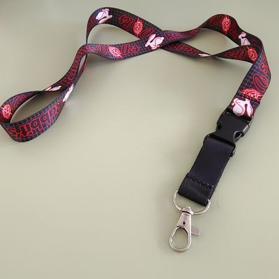 Custom Office Neck Lanyard with DHL/UPS/FEDEX/Aramex TNT Shipping and Logo Printing