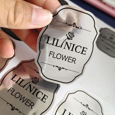 Stickers Customized Printed Adhesive Packaging Label for Packaging Material