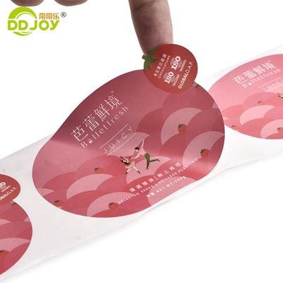 Stickers Customized Printed Adhesive Packaging Label for Packaging Material