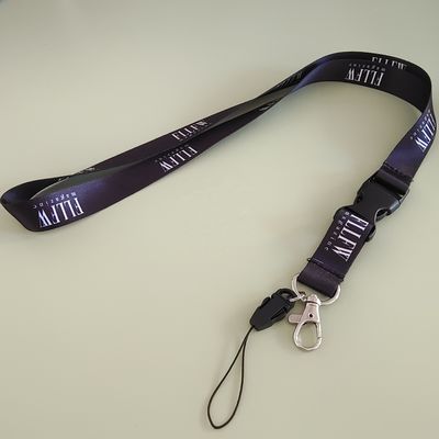 Custom Office Neck Lanyard with DHL/UPS/FEDEX/Aramex TNT Shipping and Logo Printing