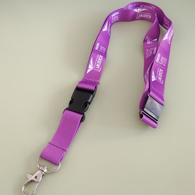 Custom Office Neck Lanyard with DHL/UPS/FEDEX/Aramex TNT Shipping and Logo Printing
