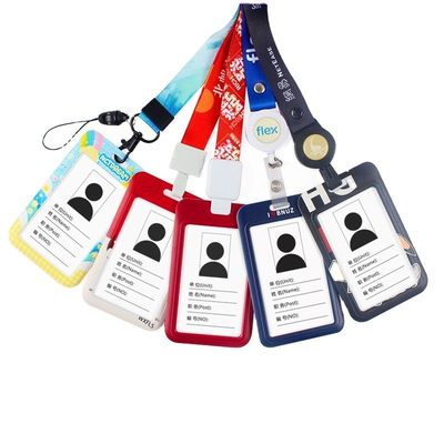Polyester Jacquard/Sublimation Neck Lanyard Custom Design and Many Colors for Gifts