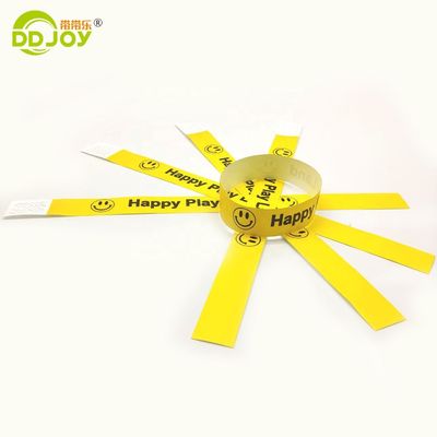 Wedding Decoration Gift Durable Tyvek Admission Wristbands for All Occasions