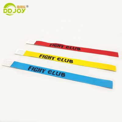 Wedding Decoration Gift Durable Tyvek Admission Wristbands for All Occasions