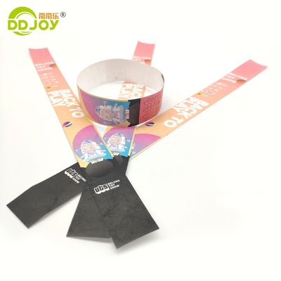 Wedding Decoration Gift Durable Tyvek Admission Wristbands for All Occasions