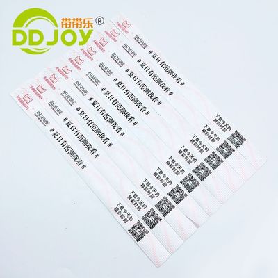 Target End User Guest/VIP/Vendor/Admission Convenient Waterproof Wristband for Event