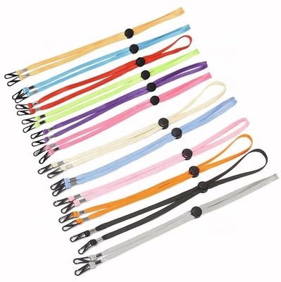 Adults and Children Polyester Masking Lanyards Windproof Rope Lanyards in Many Colors
