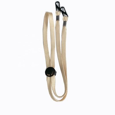 Adults and Children Polyester Masking Lanyards Windproof Rope Lanyards in Many Colors