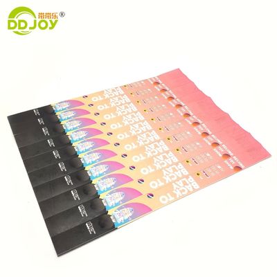 Colorful Printing Logo Disposable Tyvek Wristbands for Events Waterproof Paper Bracelets